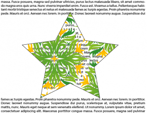 Habillage de texte avec Illustrator CS6 Habillage de texte avec Illustrator CS6