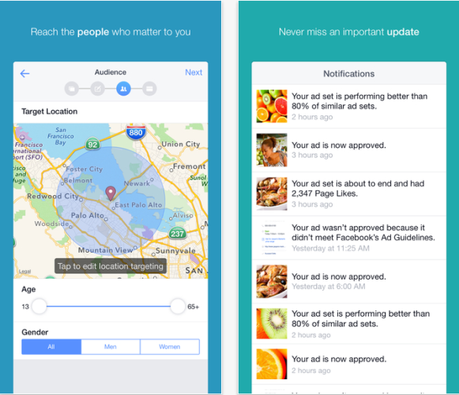 Facebook : créer et gérer vos publicités depuis un iPhone