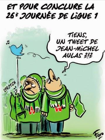 Le petit président de Lyon a tweeté Le petit président de Lyon a tweeté