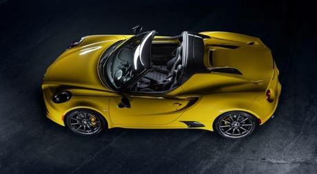 Le prix de l'Alfa Romeo 4C Spider est de .... Le prix de l'Alfa Romeo 4C Spider est de ....