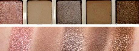 Ma palette On The Run swatch