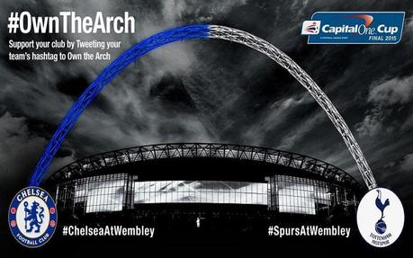 Tottenham et Chelsea s’affrontent pour l’arche de Wembley Tottenham et Chelsea s’affrontent pour l’arche de Wembley