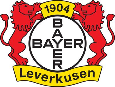 logo bayer leverkusen