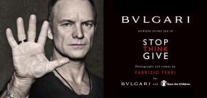 Bulgari et Fabrizio Ferri lancent « Stop, Think, Give » pour Save the Children bvlgari-stop-think-give