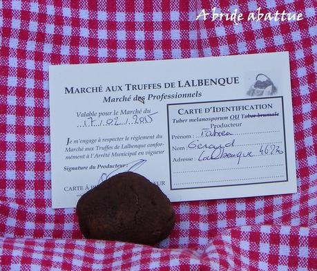 Le marché aux truffes de Lalbenque (46)