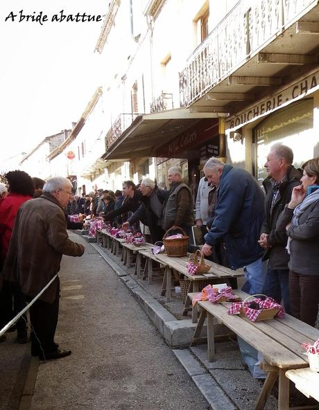 Le marché aux truffes de Lalbenque (46)