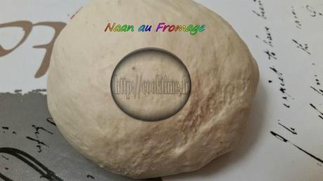 Naan au Fromage au Thermomix 2