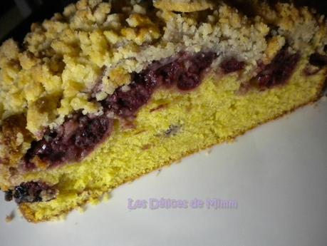 Streusel cake aux cerises Streusel cake aux cerises 3