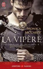 Les chevaliers de Highlands T4- La Vipère de Monica McCarty