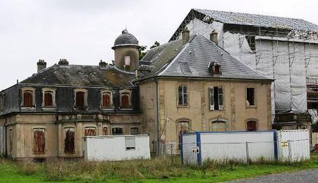 Le château du Prince Charles à Lunéville : un joyau en danger Château Favorite Lunéville restauration