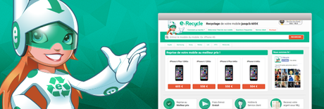 e-Recycle, le spécialiste de la reprise mobile e-Recycle, le spécialiste de la reprise mobile