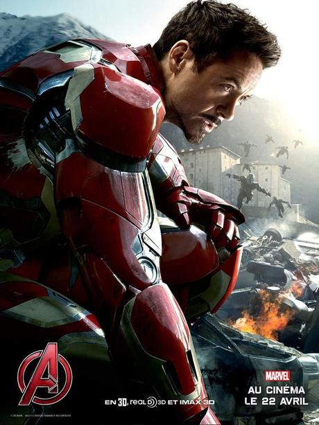 AVENGERS : L’ERE D’ULTRON - Les plus grands super-héros de tous les temps réunis le 29 Avril 2015 au Cinéma #AvengersUltron