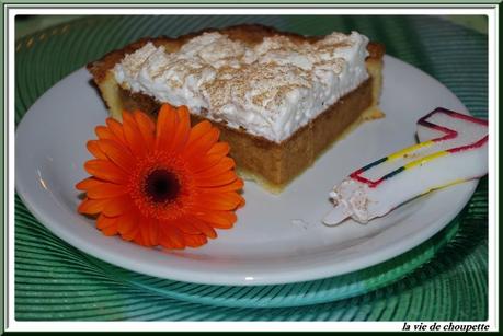 TARTE AU PAIN D'EPICE, CHANTILLY A LA CANNELLE tarte au pain d'épices-50a