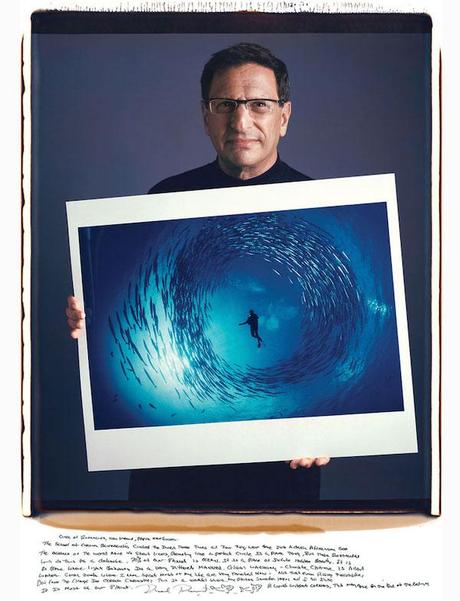PHOTOGRAPHIE: Un visage derrière des clichés connus du monde entier barracuda + David
