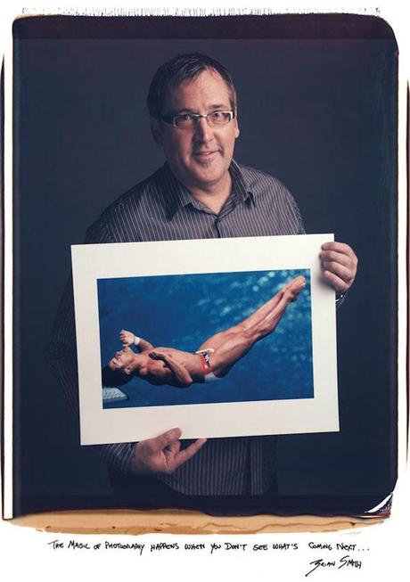 PHOTOGRAPHIE: Un visage derrière des clichés connus du monde entier Louganis + Smith