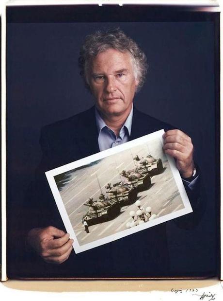 PHOTOGRAPHIE: Un visage derrière des clichés connus du monde entier tiananmen+Widener