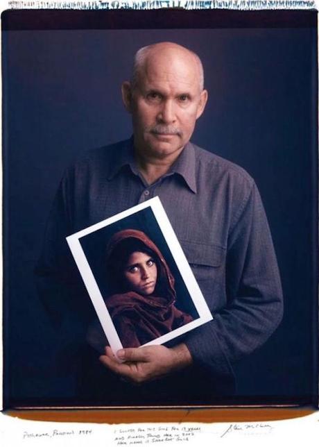 PHOTOGRAPHIE: Un visage derrière des clichés connus du monde entier sharbat gula + Steve