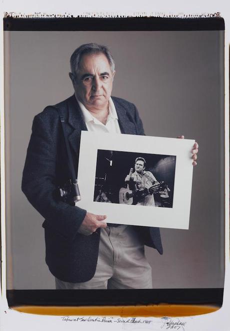 PHOTOGRAPHIE: Un visage derrière des clichés connus du monde entier johnny cash + ph