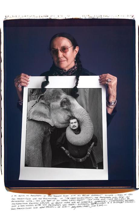 PHOTOGRAPHIE: Un visage derrière des clichés connus du monde entier elephant man + Mary