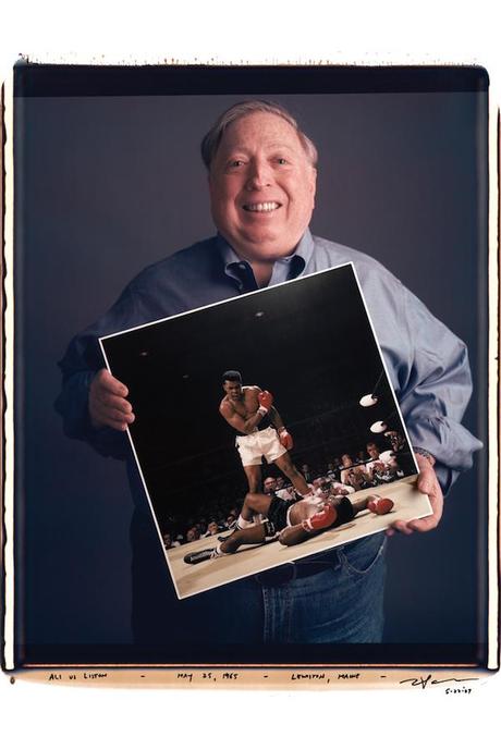 PHOTOGRAPHIE: Un visage derrière des clichés connus du monde entier Ali vs. Liston - May 25, 1965 - Lewiston, Maine. - Neil Leifer 5-22-07