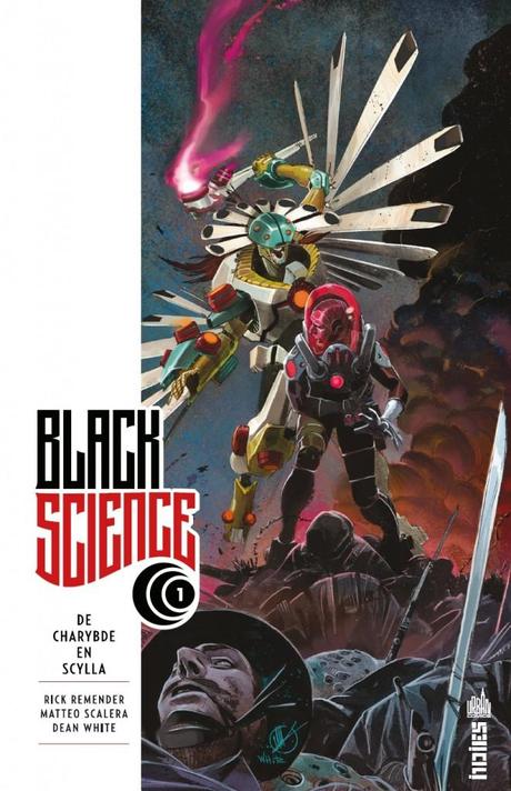 black science tome 1 Comics express : the Wake, Sidekick, Black Science
