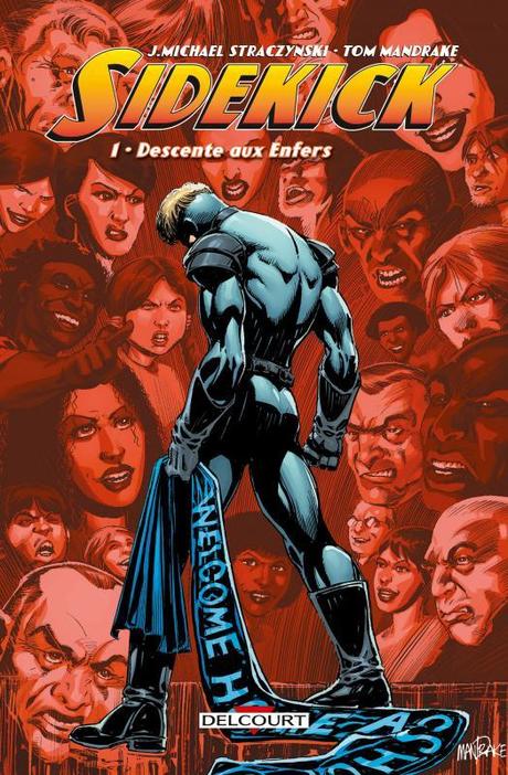 sidekick tome 1 Comics express : the Wake, Sidekick, Black Science