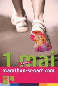 Fetez le 1er Mai sur les routes du Marathon de SENART Fetez le 1er Mai sur les routes du Marathon de SENART