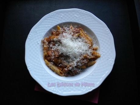 One pan pasta aux lardons One pan pasta aux lardons 3
