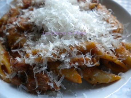 One pan pasta aux lardons One pan pasta aux lardons 4