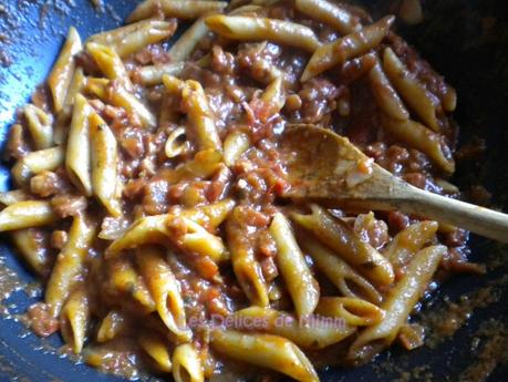 One pan pasta aux lardons One pan pasta aux lardons 2