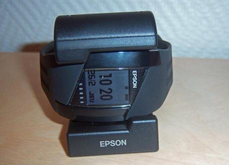 Pulsense PS-500, avis Epson Pulsense PS-500