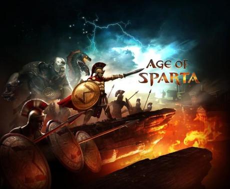 Disponible sur l'App Store français: Age of Sparta Disponible sur l'App Store français: Age of Sparta