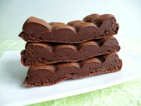 moelleux diététique hyperprotéiné chocolat praliné avec psyllium et sucralose pur (sans beurre ni jaune d'oeuf ni sucre ajoutés) P1190019
