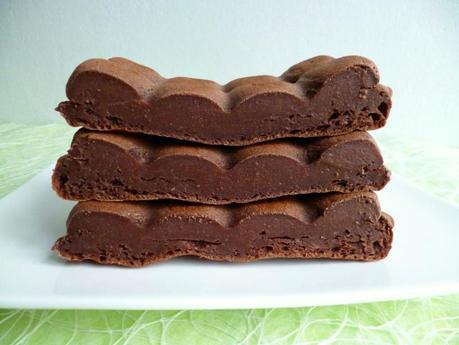 moelleux diététique hyperprotéiné chocolat praliné avec psyllium et sucralose pur (sans beurre ni jaune d'oeuf ni sucre ajoutés) P1190017