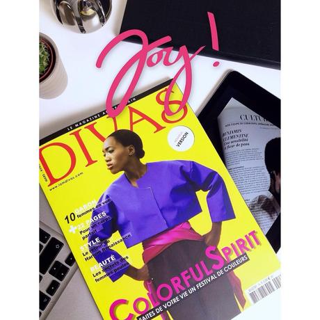 Ma première parution chez Divas Magazine image
