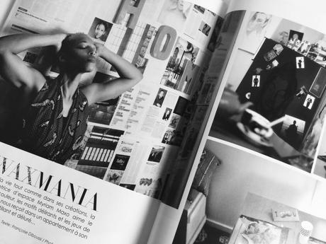 Ma première parution chez Divas Magazine Divas