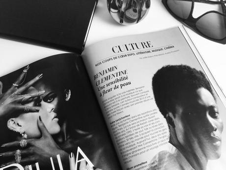 Ma première parution chez Divas Magazine Divas