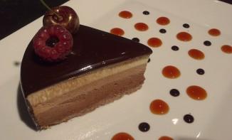 Entremets aux trois chocolats Entremets aux trois chocolats