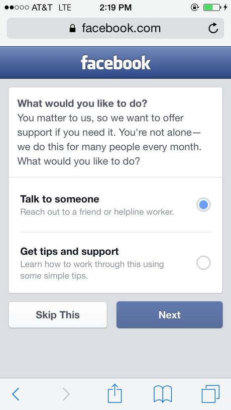 Facebook lance une fonction pour prévenir les suicides