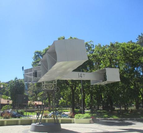 Petrópolis : la ville impériale à 1 heure de Rio! L'avion de Santos Dumont : 14bis