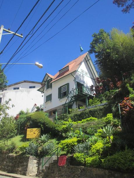 Petrópolis : la ville impériale à 1 heure de Rio! Le chalet de Santos Dumont
