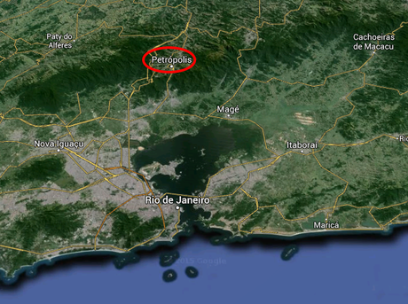 Petrópolis : la ville impériale à 1 heure de Rio! Petropolis