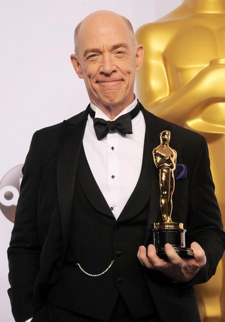 J.K. Simmons Meilleur acteur dans un second rôle Oscars 2015