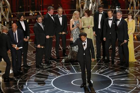 L'équipe de Birdman Oscar du Meilleur film Oscars 2015