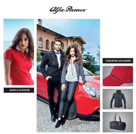 #AlfaRomeo #Fashion C'est aussi un site et un catalogue #goodies