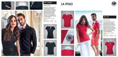 #AlfaRomeo #Fashion C'est aussi un site et un catalogue #goodies