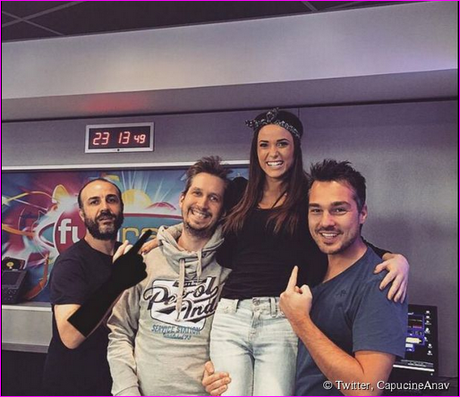Capucine (SS6), Aymeric (SS8) à la télé et à la radio. Capucine (SS6), Aymeric (SS8) à la télé et à la radio.