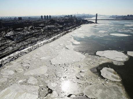 Arctic Cold Weather Chills New York City