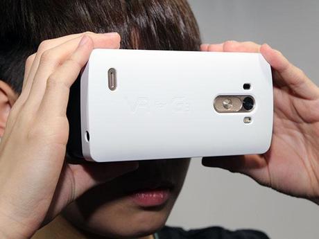 Tout savoir sur le casque de réalité augmentée LG VR for G3