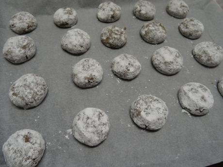 AMARETTIS AU CHOCOLAT AMARETTIS AU CHOCOLAT